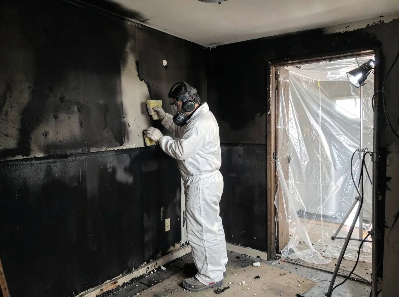 Fire Damage Restoration company in Bush, LA
